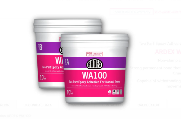 Ardex - WA Coulis époxy haute performance 100%-solides - Misty Blue #50 - 4 kg ||38710 main image 1