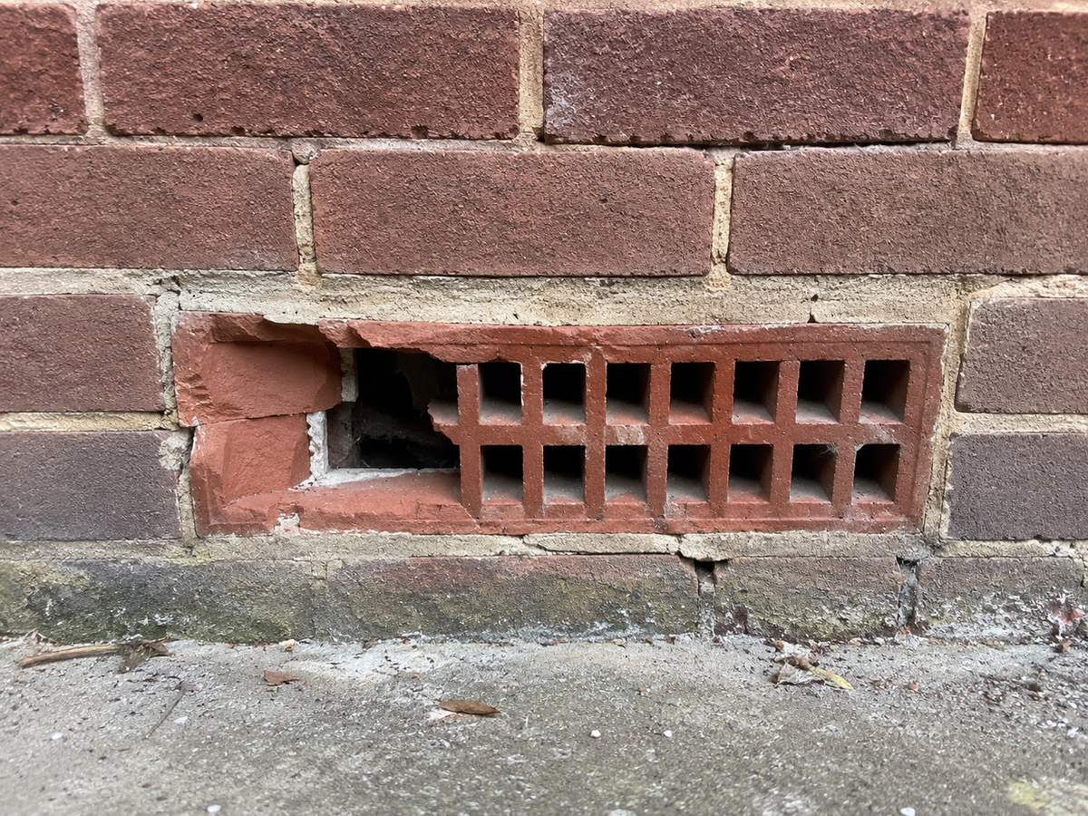 DIY Guide: How to Replace a Brick Vent | EURO ABRASIVES Sydney Hardware