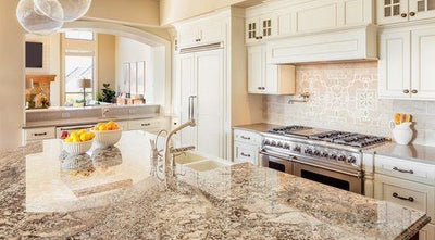 Which Natural Stone Should I Select for my Countertop? Granite, Marble or Travertine?