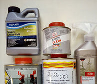 Marble sealers