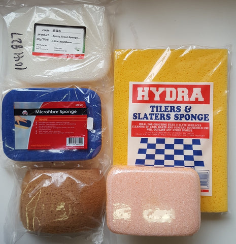 FLOATS AND SPONGES