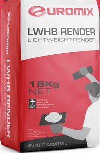 Euromix LWHB Render 15KG - Lightweight Render