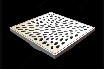 Floor waste Dreamtime  Brass Chrome