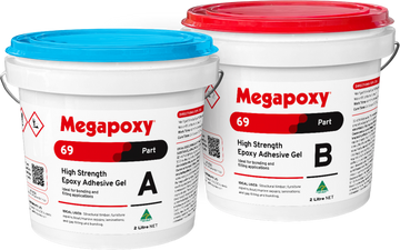 Megapoxy 69 . 1LT and 4LTS