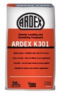 ARDEX K301 (internal and external floor level)