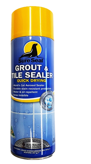 SURE SEAL GROUT & TILE SEALER