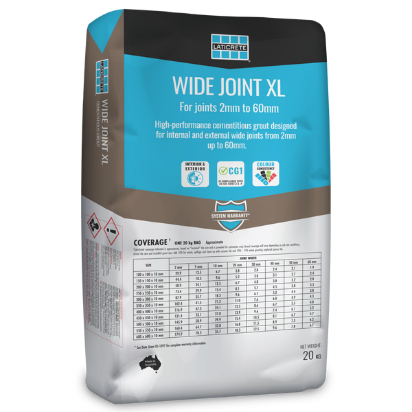 LATICRETE WIDE JOINT XL GROUT