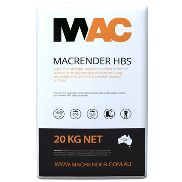 MAC MACRENDER HBS 20KG