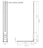 HEAD RESTRAIN GAL TIES CGT4-2 ( NOT MET )