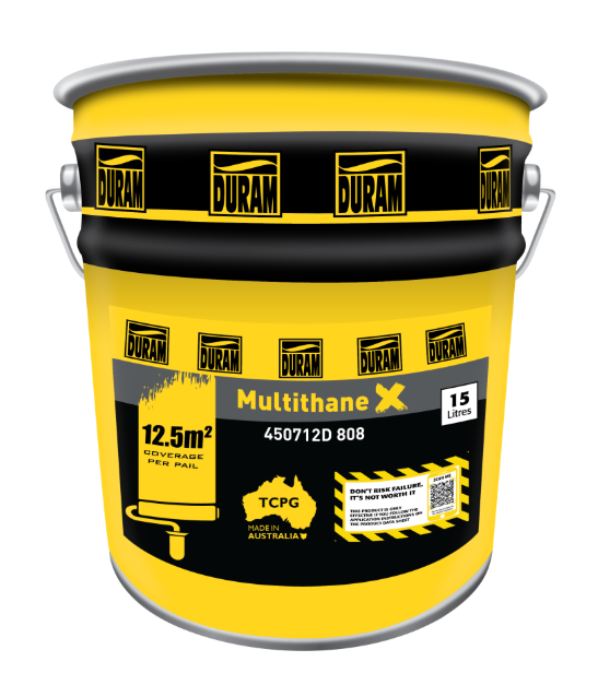 DURAM MULTITHANE X Waterproofing Membrane 15L