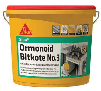 ORMONOID BITKOTE NO.3 BRUSHABLE WATERPROOF