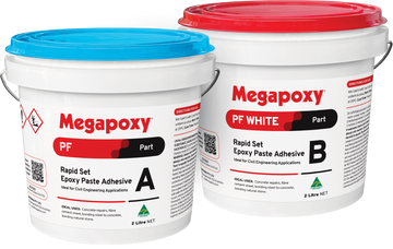 Megapoxy PF .  1LT and 4LTS