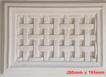 Vents Plaster - Colonial Style