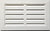 Vents Plaster - Colonial Style