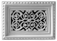 Vents Plaster - Victorian Style