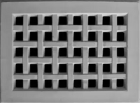 Vents Plaster - Colonial Style