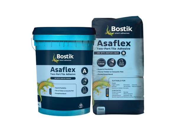 ASAFLEX Bostik 2 part adhesive