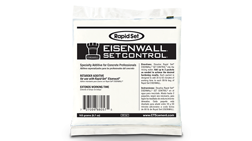 Rapid Set Eisenwall® SET Control®