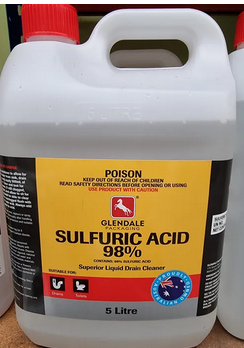 SULFURIC ACID