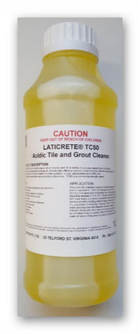 LATICRETE TC50 TILE CLEANER 1 LT