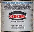 Marble Glue: brand ITALIAN 'GENERAL' 750 ml (White, Transparente, Black, Travertino, Paglierino)