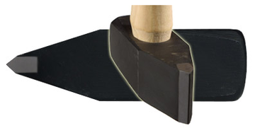 HAMMER SINGLE EDGE CARBIDE 1.2 KGS