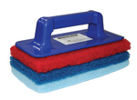 CLEANER  GLOMESH SCRUBBER AND PADS