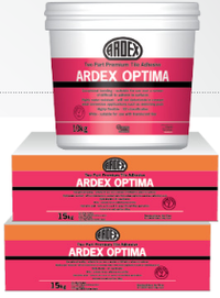 ARDEX OPTIMA Two-Part Premium Tile Adhesive