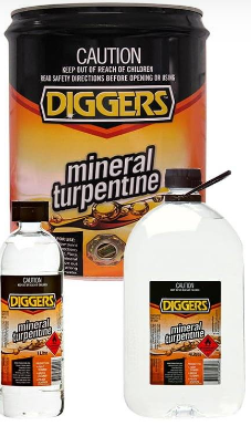 Turps Cleaner Mineral Turps | EURO ABRASIVES Sydney Hardware
