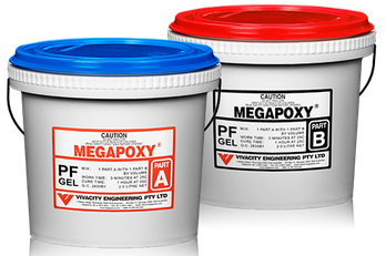Megapoxy PF Gel 4 lts