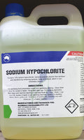 Sodium Hypochlorite Chlorine