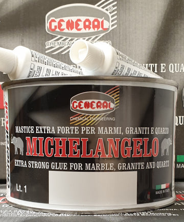 GENERAL Michelangelo Pure White 1 LT (Marble and Granite Glue)