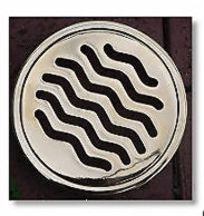 Floor waste Ripple (round or square) | EURO ABRASIVES Sydney Hardware