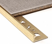 Brass angle for tiling (3 mtrs)