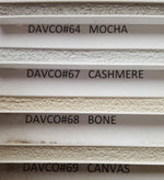Davco Colour grout 1.5kg, 5kg, 15kg and sample (150-200 grams powder in jar)