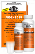 Ardex EG15 Epoxy Grout (5kgs Powder+Liquids B 1 lt and B ½ lt)