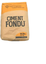 Ciment fondu point top p