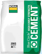Cement Low Heat 20 kgs Boral