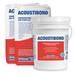 ACOUSTIBOND SOUND PROOF TILE ADHESIVE (available only by special order)