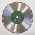 Diamond disc for green concrete 14" or 16" for cured concrete