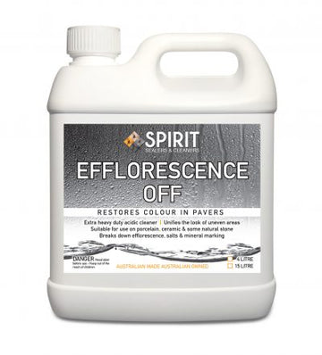 Efflorescence Off Spirit