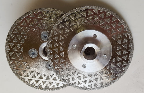 DIAMOND FLUSH CUTTING DISCS DEPRESSED CENTER M14 | EURO ABRASIVES ...