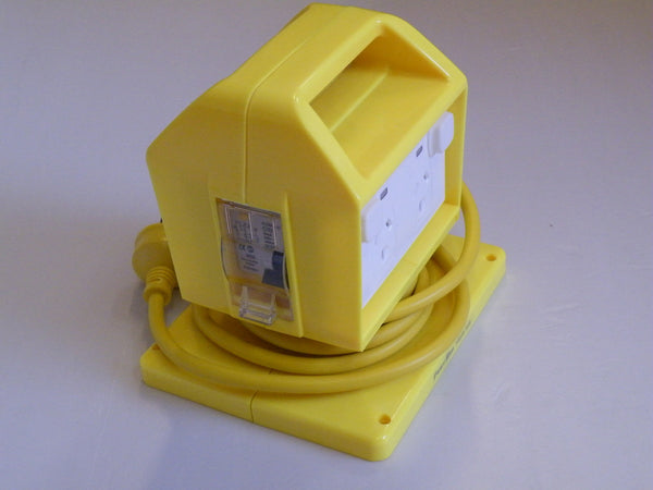 Electric SAFETY POWER OUTLET PORTABLE 4 PLUG