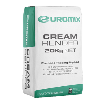 Euromix Cream Render 20KG
