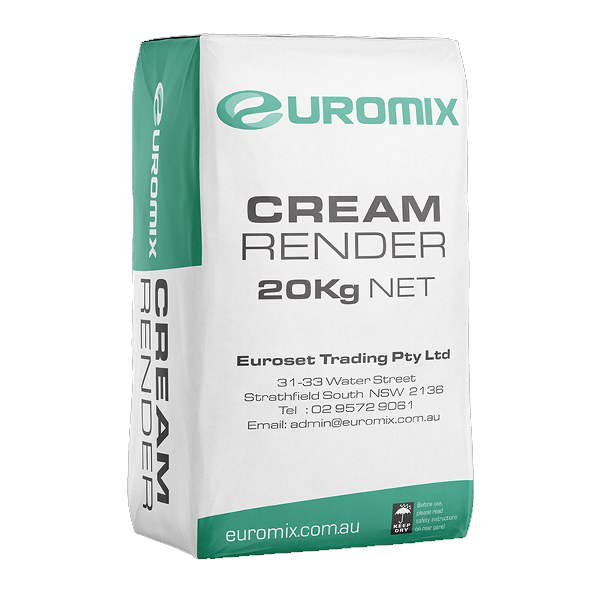 Euromix Cream Render 20KG