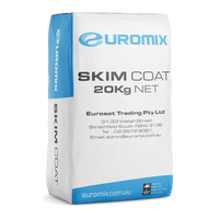 Euromix Skim Coat Render 20KG