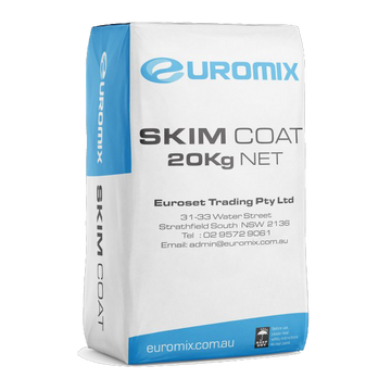 Euromix Skim Coat Render 20KG
