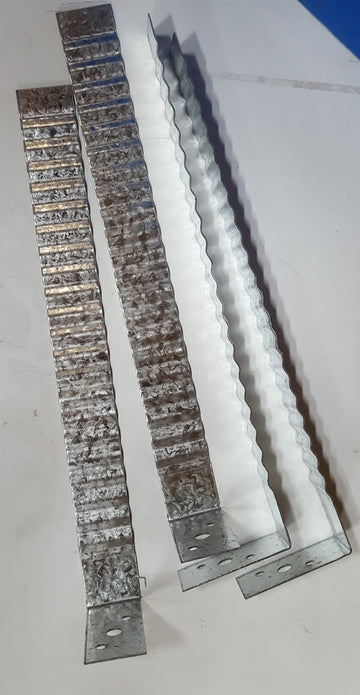 Frame ties galvanized box 150 240 long