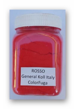 Generalkoll Rosso Vivo(150-200 grams powder in jar) SAMPLE