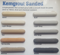KEMGROUT SANDED 20 KGS (by special order)